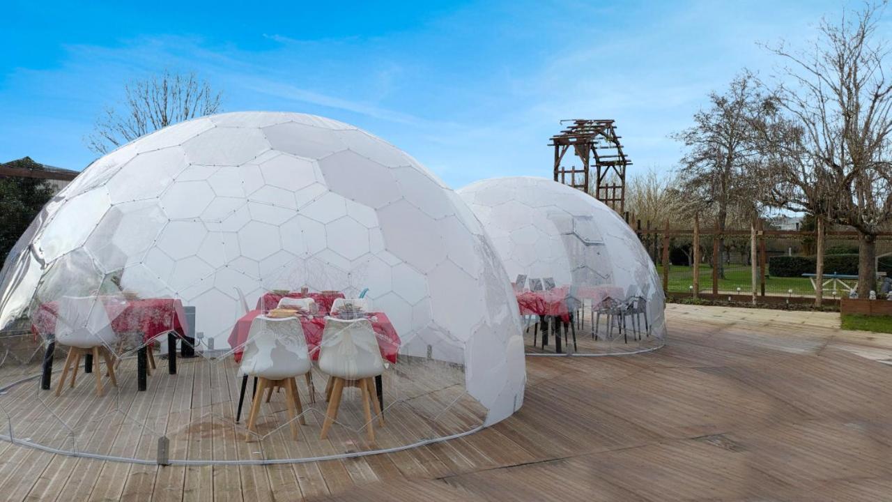 Resort & Camping - Val De Braye Besse-sur-Braye Екстер'єр фото