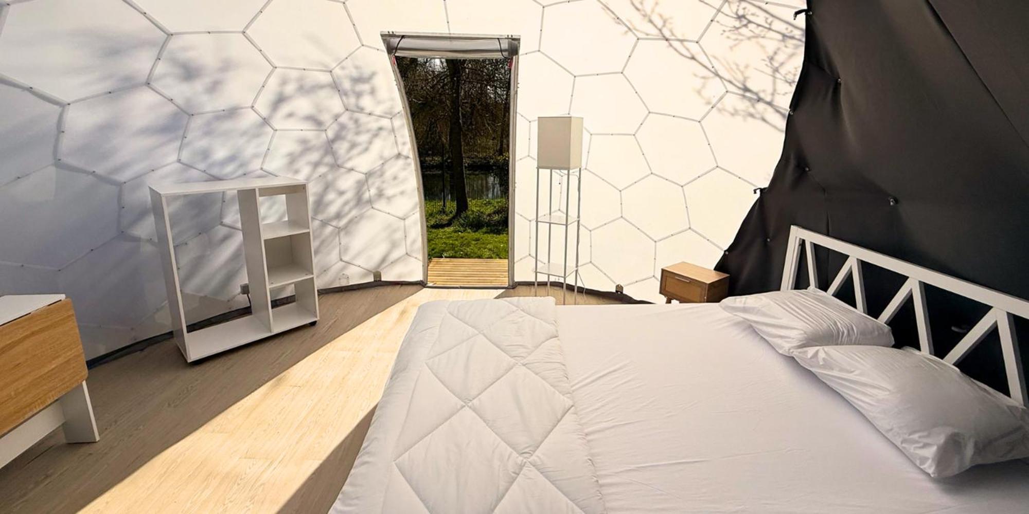Resort & Camping - Val De Braye Besse-sur-Braye Екстер'єр фото