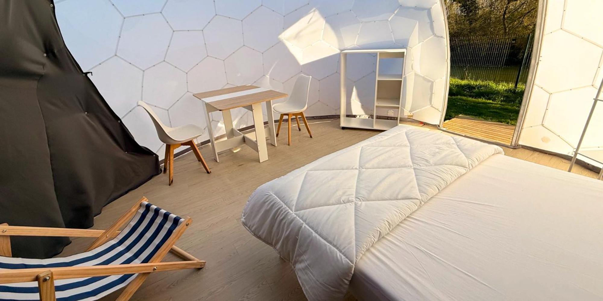 Resort & Camping - Val De Braye Besse-sur-Braye Екстер'єр фото