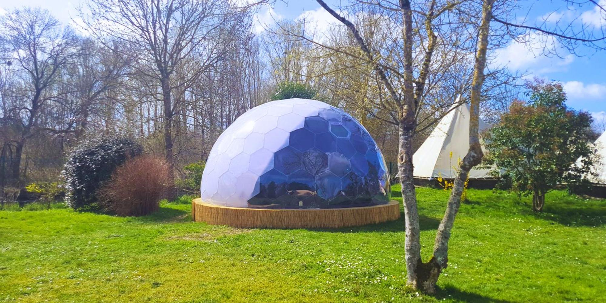 Resort & Camping - Val De Braye Besse-sur-Braye Екстер'єр фото