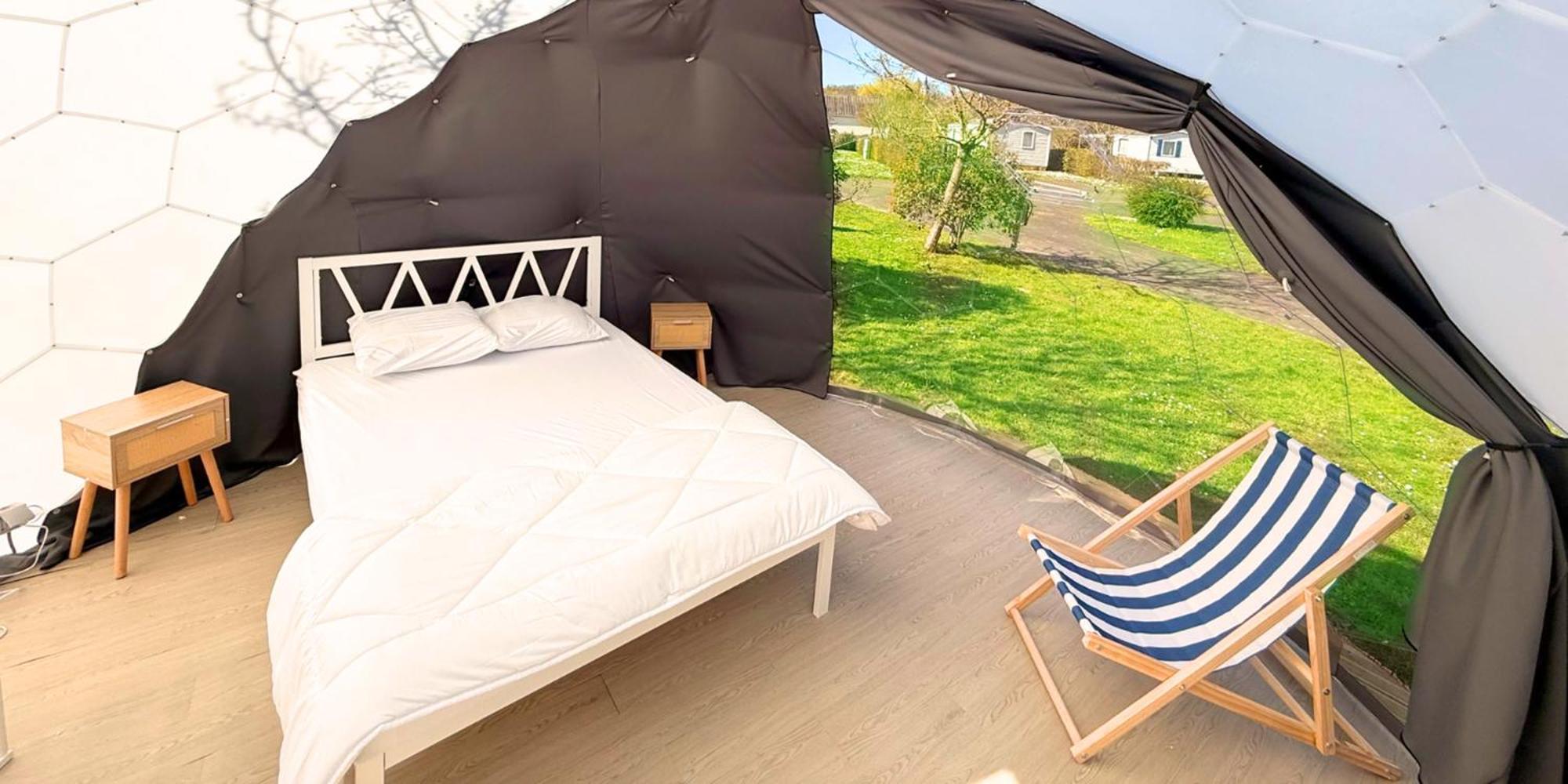 Resort & Camping - Val De Braye Besse-sur-Braye Екстер'єр фото